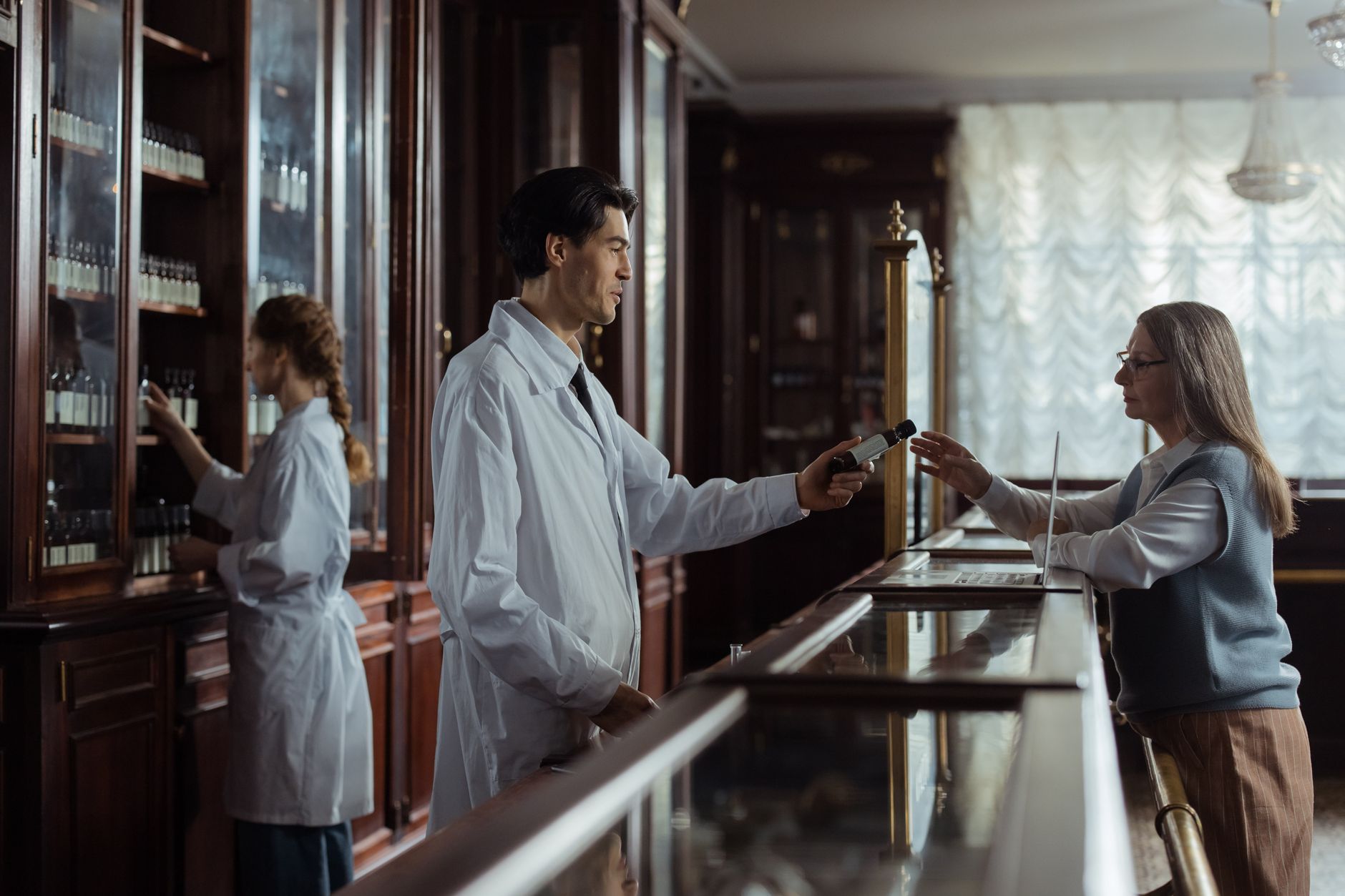 Pharmacie de garde équipe à Saint-Denis